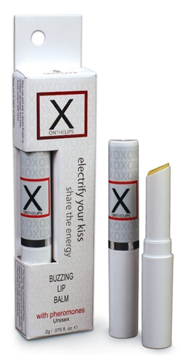 Sensuva X on the Lips Unisex Pheromone Lip Balm, .75 oz - SEN-VL200