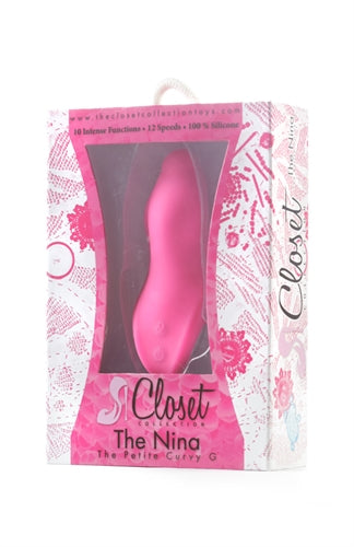 The Nina Petite Curvy G - Pink by The Closet Collection