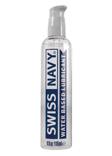 Swiss Navy Water-Based Lubricant by M.D. Science Lab, 4 oz - MD-SNWL4