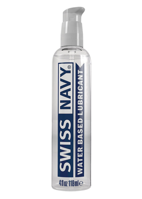 Swiss Navy Water-Based Lubricant by M.D. Science Lab, 4 oz - MD-SNWL4