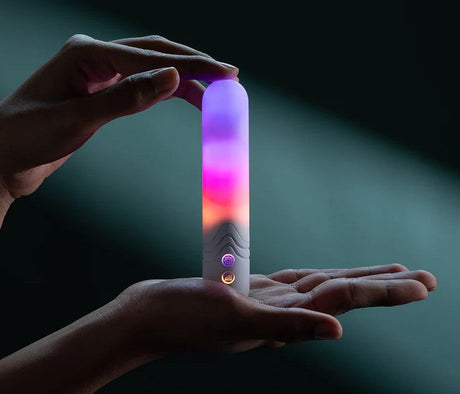 Illumination by Paradise The Bullet — App-Enabled RGB Bullet Vibrator - PR5441