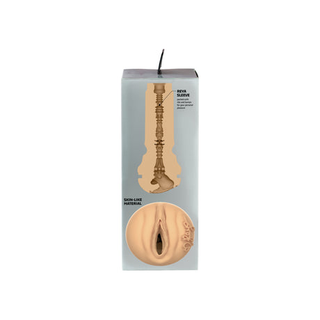 Kiiroo FeelReya Masturbator — TPE Sheath, 22 cm - KR6065