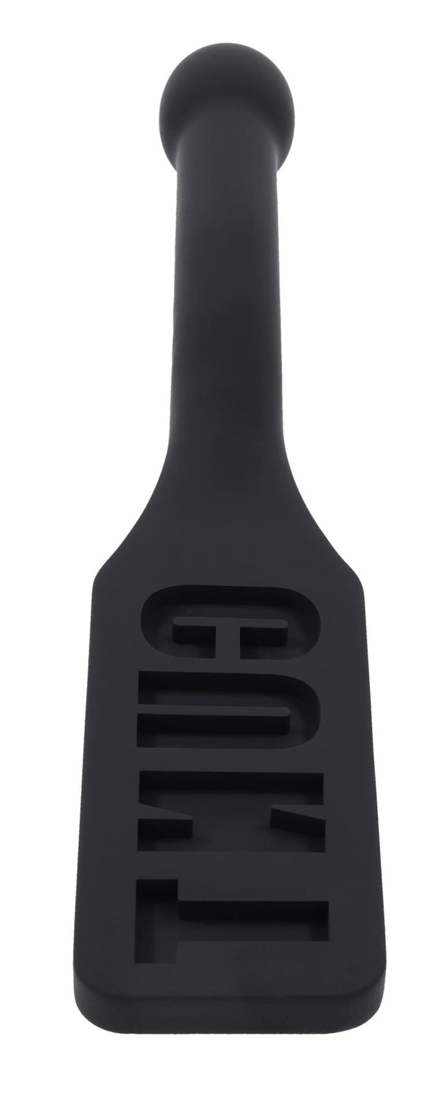 Sportsheets Edge Silicone Paddle — Lettered Head, Metal Handle - SP0566