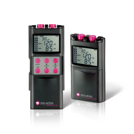 Mystim Tension Lover Digital E-Stim Powerbox (2-Channel) - MY0008
