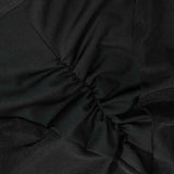 STRAP-ON-ME Halo Harness Lingerie — XL, Black - SM8903