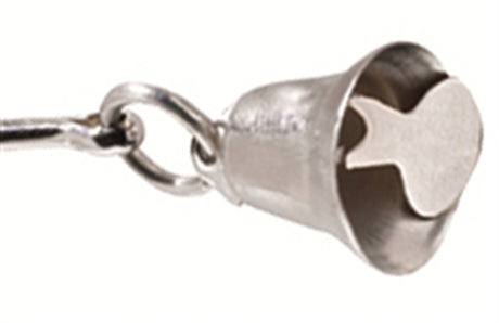 Spartacus Adjustable Tweezer-Tip Clit Clamp with Bell - SPF-203