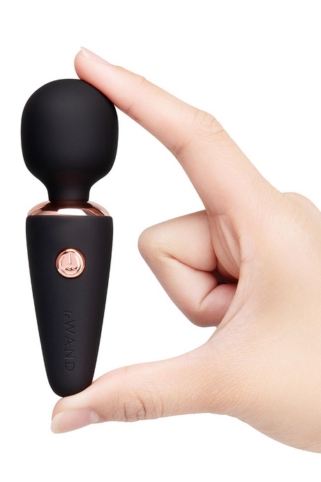 LE Wand Mini MicroWand Pocket Vibrator — Black - LW7971