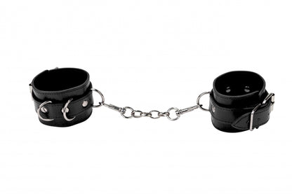Leather Cuffs for Hands and Ankles - Black by Shots