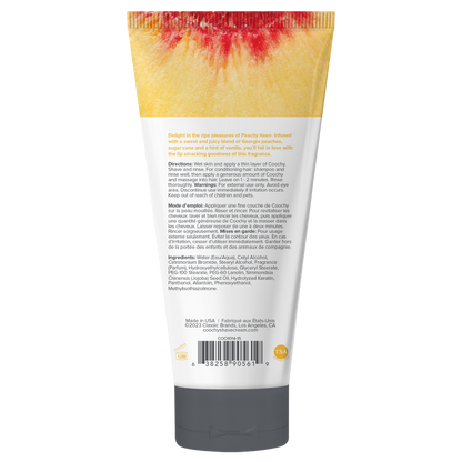 Coochy Shave Cream - PEACHY KEEN tube 0.5 fl oz | 15mL by Coochy