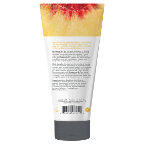 Coochy Peachy Keen Shave Cream — 0.5 fl oz (15 mL) - HP1061