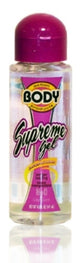 Body Action Supreme Gel Water-Based Lubricant, 4.8 oz - BA-BAS40