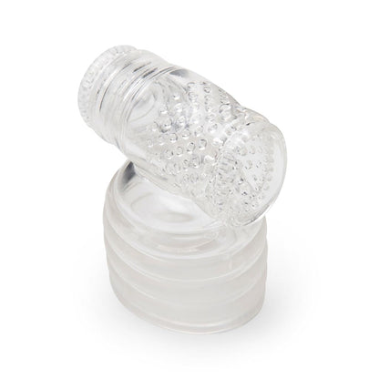 LE WAND CLEAR MALE MASTURBATOR WAND ATTACHMENT by LE Wand