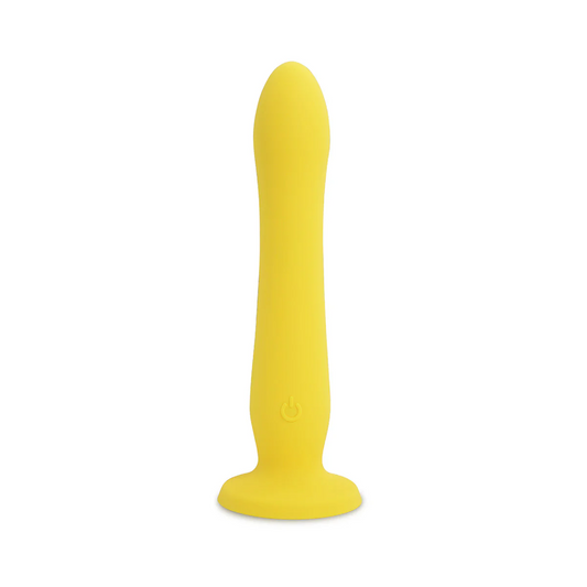 plusOne Luxe Ripple Multi Vibe Suction-Cup Dildo - PO6760