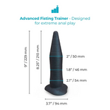 b-Vibe Anal Fisting Trainer, 8.25 in Insertable - BV7841