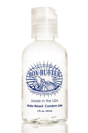 "Boy Butter Clear H2O 2 Oz BBC02"