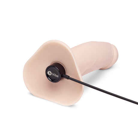 b-Vibe Every Body 6.5" Vibrating Realistic Strap-On Kit - BV1791