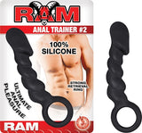 Ram Anal Trainer #2 - Black by Nasstoys