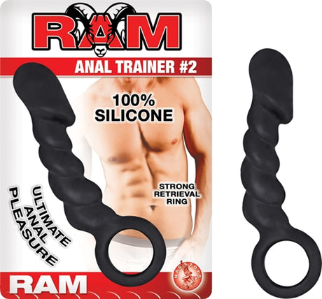 Ram Anal Trainer #2 - Black by Nasstoys