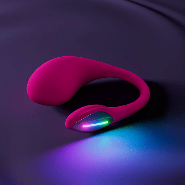 Lovense Lush 4 G-Spot Vibrator, App-Controlled — Pink - LS0456