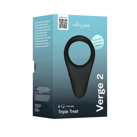We-Vibe We‑Vibe Verge 2 Wearable Perineum Stimulator — Black - WE3215