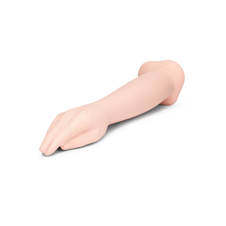 b-Vibe Silicone Hand Fisting Dildo, 16.5 Inch Suction Base - BV7872
