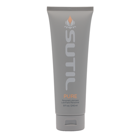 SUTIL Pure Water-Based Lubricant for Sensitive Skin — 8 oz - S0475