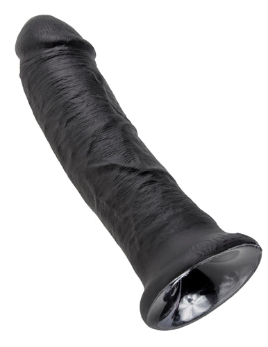King Cock 8-Inch Cock - Black by Pipedream