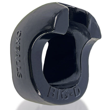 Oxballs Big-D Cock Ring — Black - OX-3076-BLK