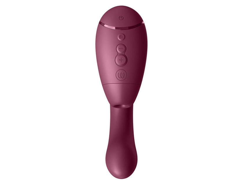 Womanizer Next Duo Dual-Stimulation Vibrator — Dusky Pink - WZ2294