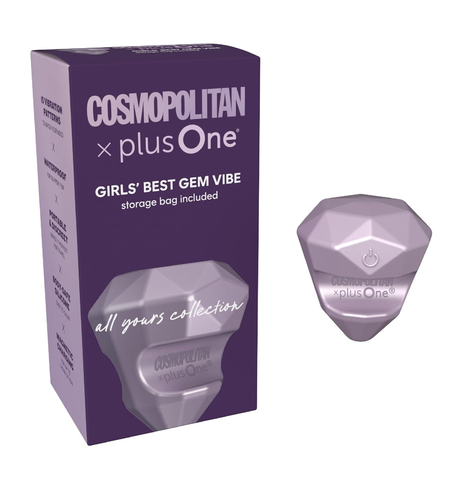 plusOne Girls Best Gem Vibe — Cosmo Anal Gem Vibrator - PO6891