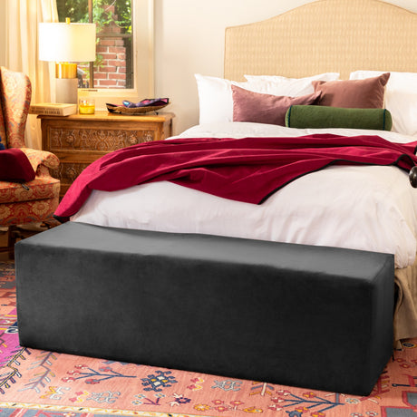 Liberator Aria Flip Chaise 18 Inch Replacement Cover, Black - L7863