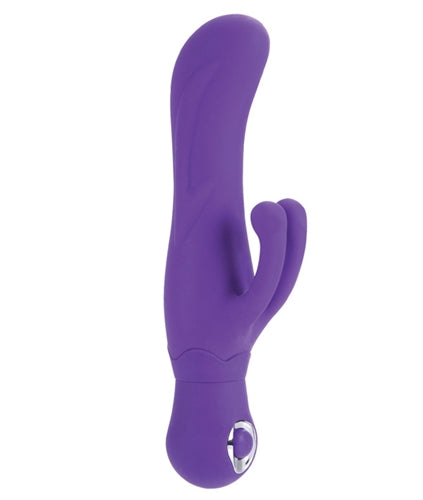 CalExotics Posh Double Dancer Massager, Purple - SE0726403