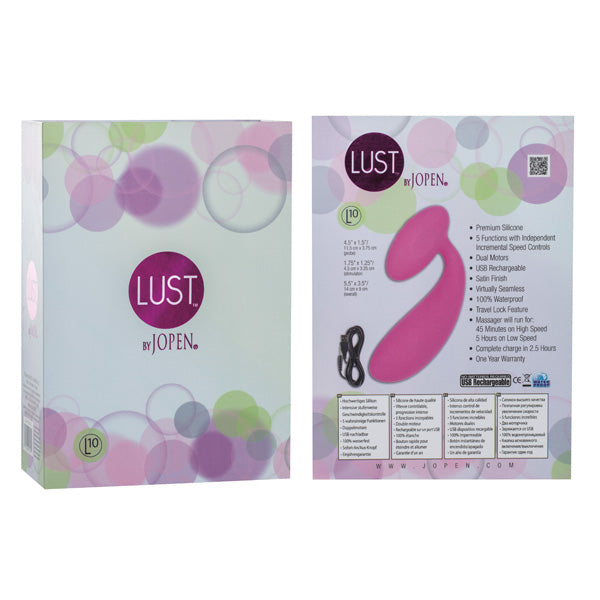 Lust L10 - Pink by CalExotics