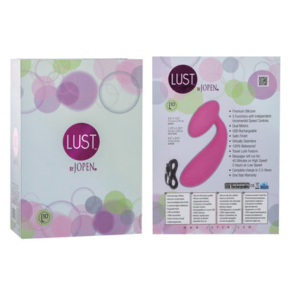 Lust L10 - Pink by CalExotics