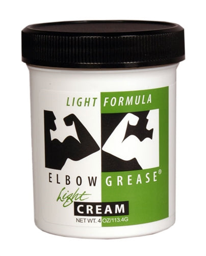 B. Cummings Elbow Grease Light Cream, 4 oz - ECL04