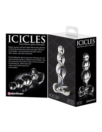 Icicles No. 47 - Clear by Pipedream