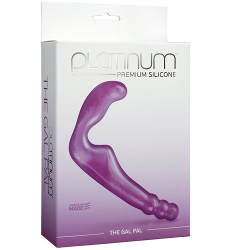 Platinum Premium Silicone - the Gal Pal - Purple by Doc Johnson