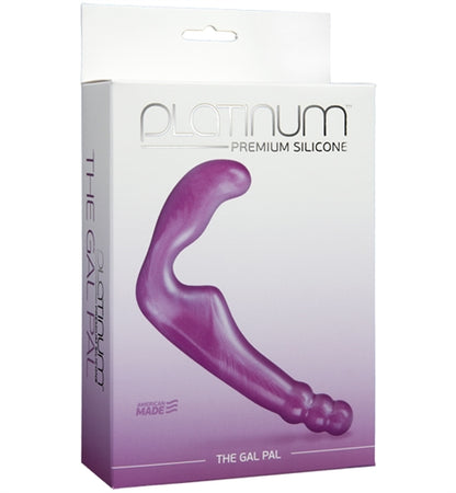 Platinum Premium Silicone - the Gal Pal - Purple by Doc Johnson