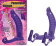Nasstoys Double Penetrator Multi‑Speed Cockring — Purple - NW2130-2