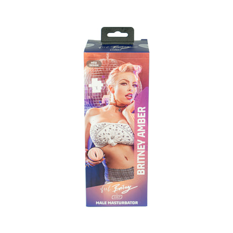 Kiiroo Feel Britney Stroker Sleeve (TPE, 22 x 8.4 cm) - KR6188