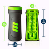 Blush M for Men M2 Male Masturbator Cup — Black - BL-83005