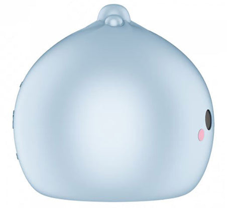Satisfyer Mochi Clitoral Vibrator — Frost Blue - SAT-4081427