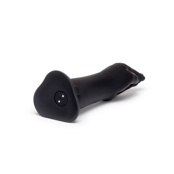 b-Vibe 10.5 Inch Vibrating Silicone Hand Fisting Dildo with Suction Base - BV7865