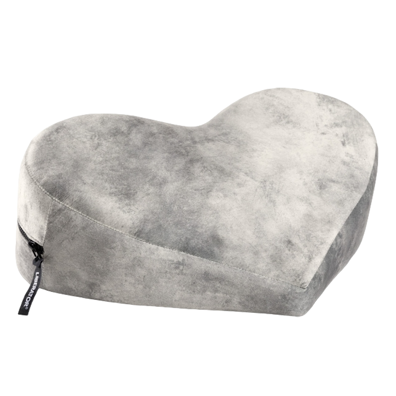 Liberator Heart Wedge Positioning Pillow — Ibiza Silver - L5105