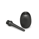 b-Vibe Flexible Silicone Anal Douche, Compact 5 fl. oz - BV7858