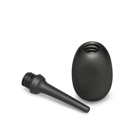 b-Vibe Flexible Silicone Anal Douche, Compact 5 fl. oz - BV7858