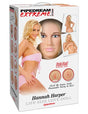 Pipedream Extreme Dollz Hannah Harper Life-Size Inflatable Love Doll, Pink - PDRD300