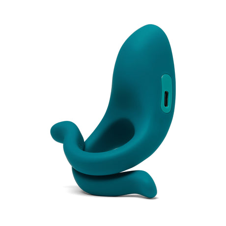Dame Hug Vibrating Adjustable Cock Ring - DM1968