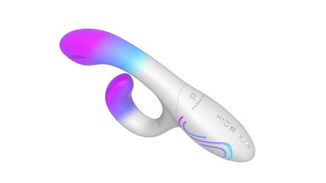Illumination by Paradise Rabbit Vibrator with RGB Lighting - PR5458