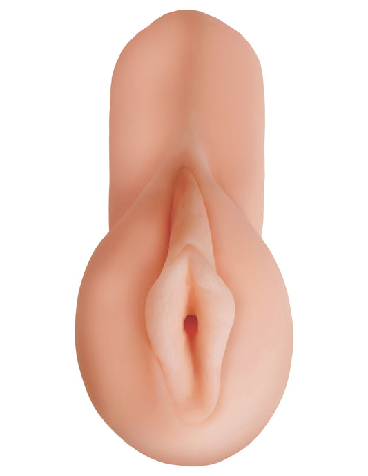 Pipedream Sorority Snatch Travel-Sized Stroker, Fanta Flesh - PDRD422